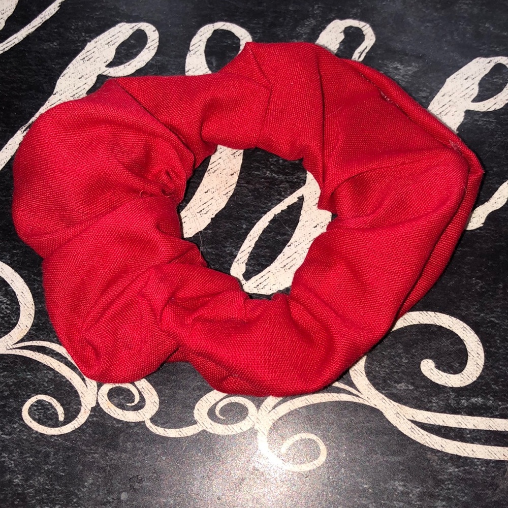 Handmade scrunchie